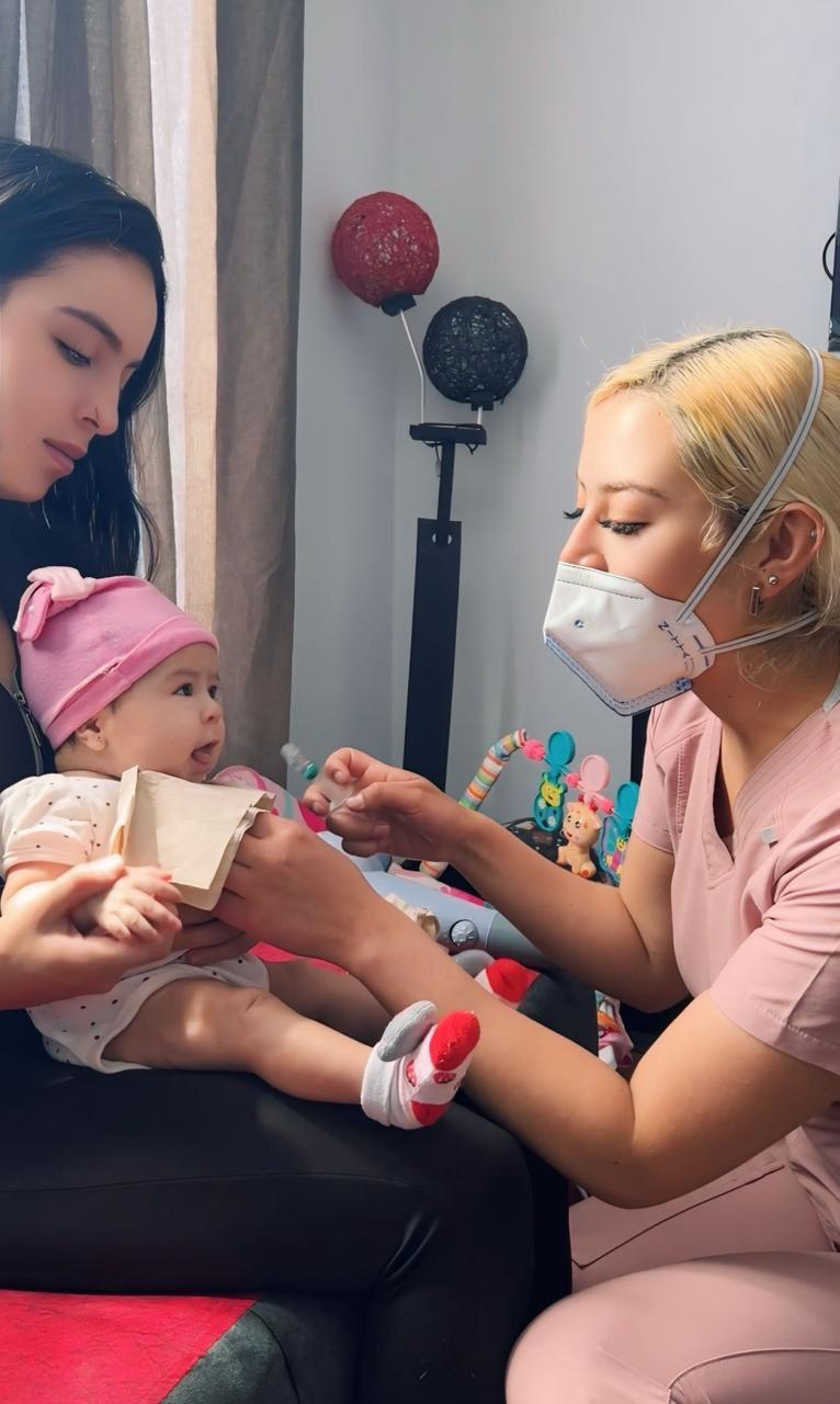 Fisioterapia para bebés